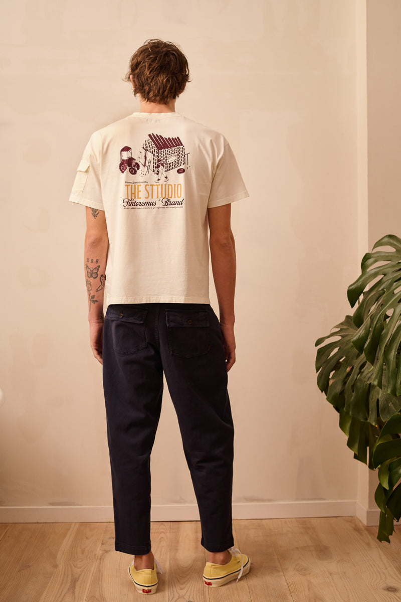 Paul Farm - Oversized Tee