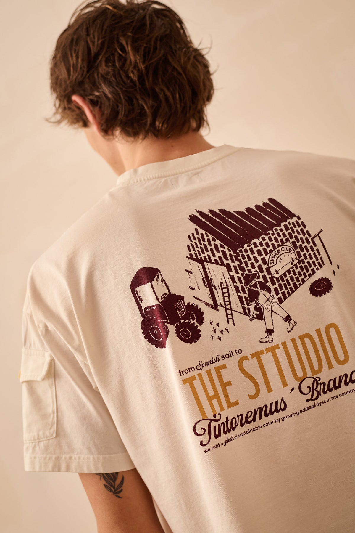Paul Farm - Oversized Tee