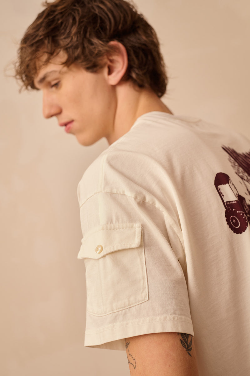 Paul Farm - Oversized Tee