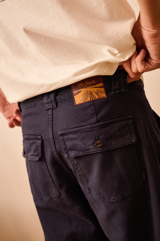 Cosme® - Pantalón Capri Tipo Chino Relaxed-Tapered Cut