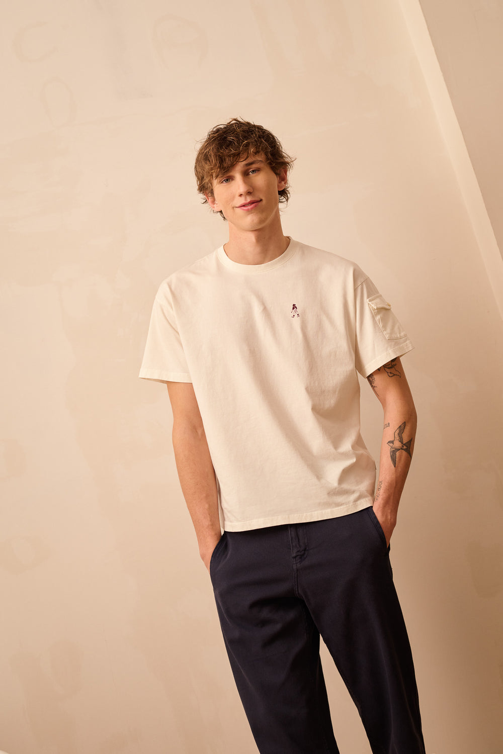 Paul Farm - Camiseta Oversize