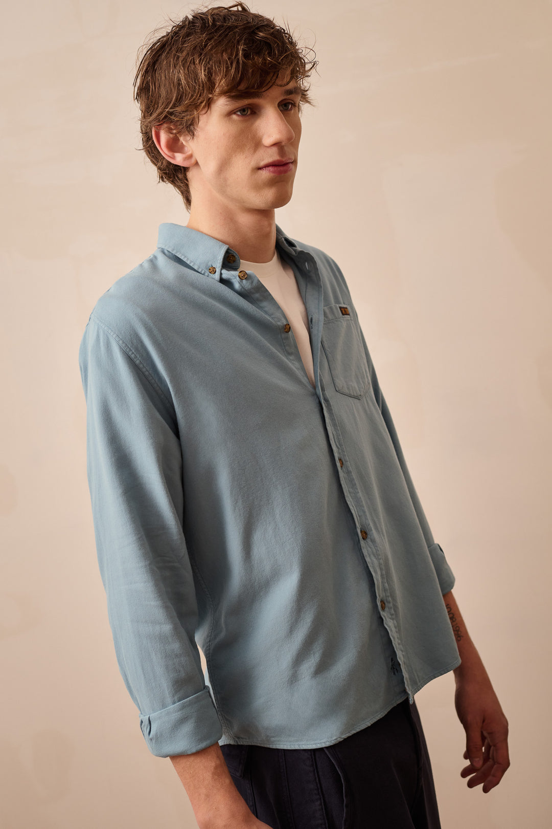 Patrick - Straight cut shirt