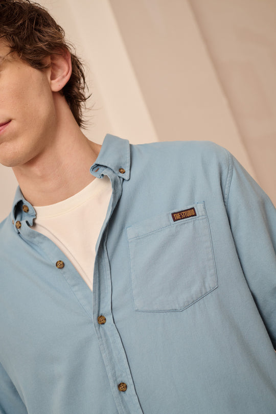 Patrick - Straight cut shirt