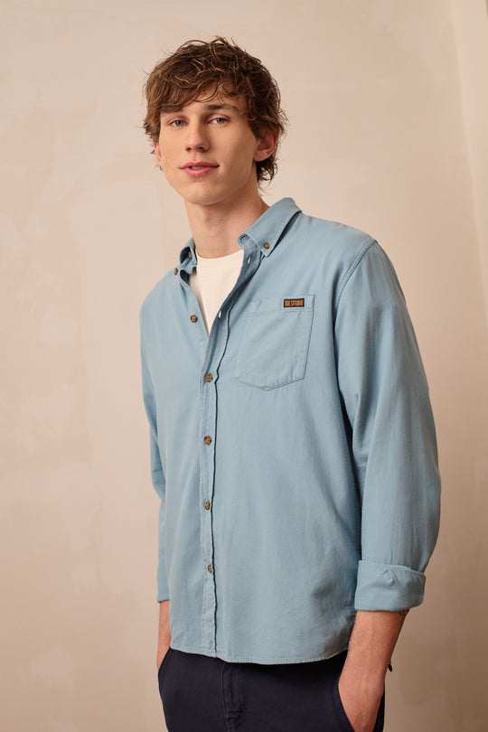 Patrick - Straight cut shirt