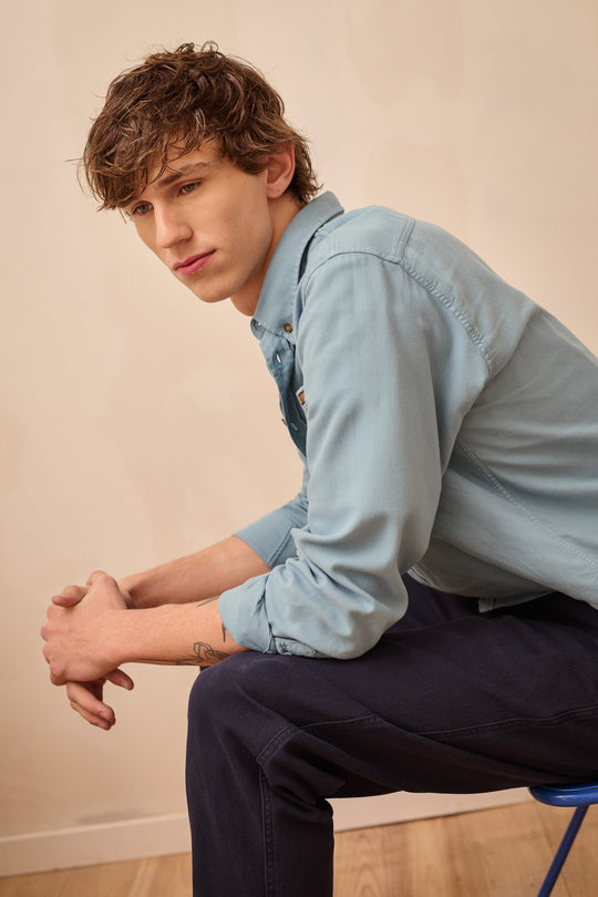 Patrick - Straight cut shirt