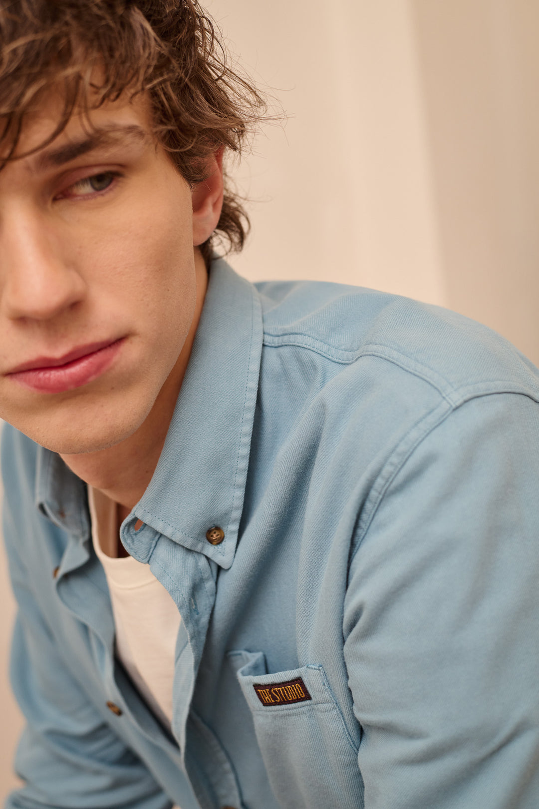 Patrick - Straight cut shirt