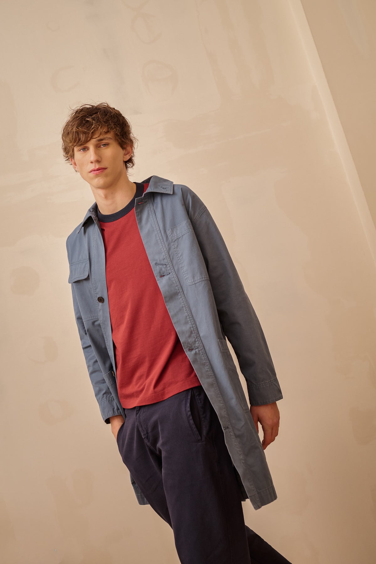 Henry Alligator - Regular Fit Contrast T-Shirt