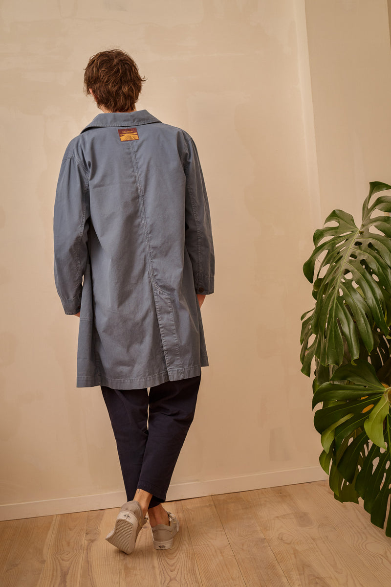 Tommy - Regular Fit Workwear Style Coat