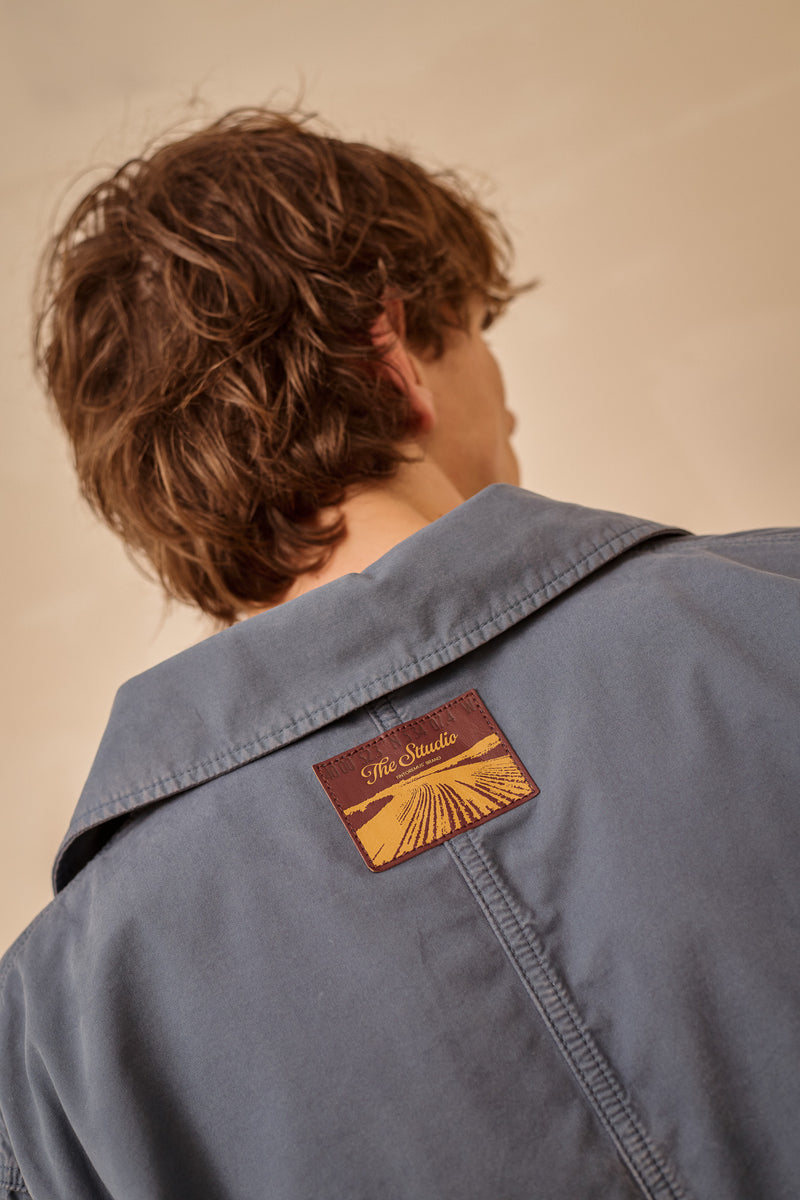 Tommy - Regular Fit Workwear Style Coat