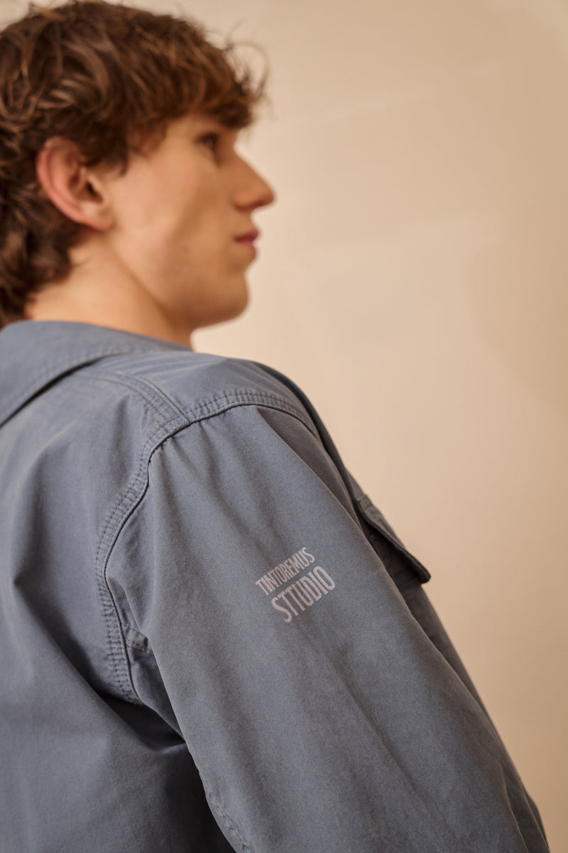 Tommy - Regular Fit Workwear Style Coat