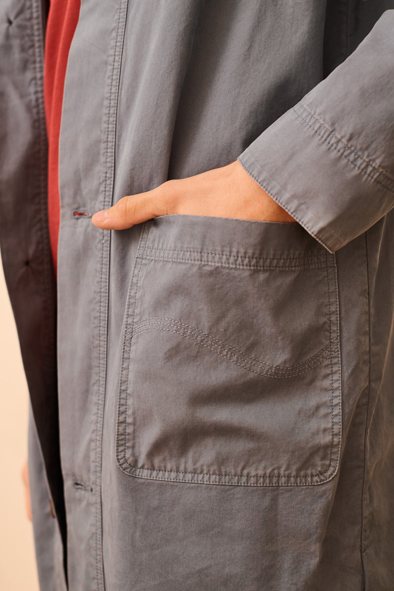Tommy - Regular Fit Workwear Style Coat