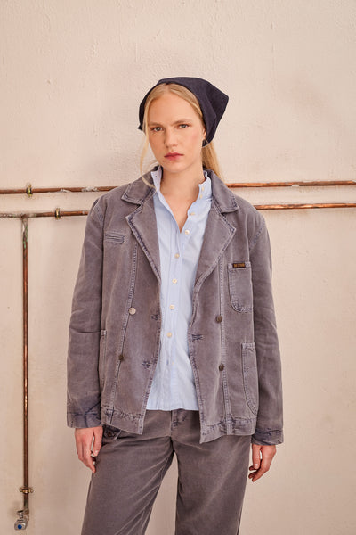 Meryl Halo Blue - Chaqueta Overlap