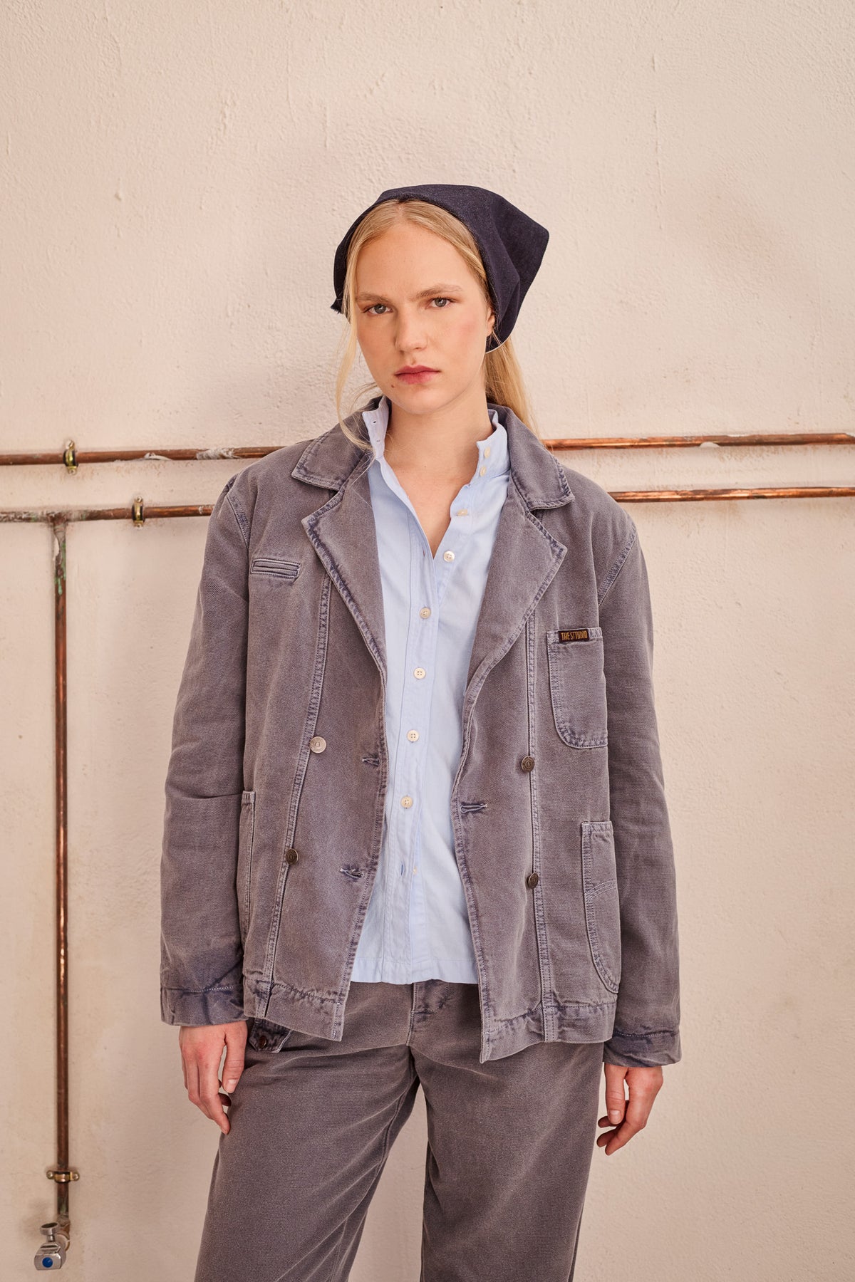 Meryl Halo Blue - Chaqueta Overlap