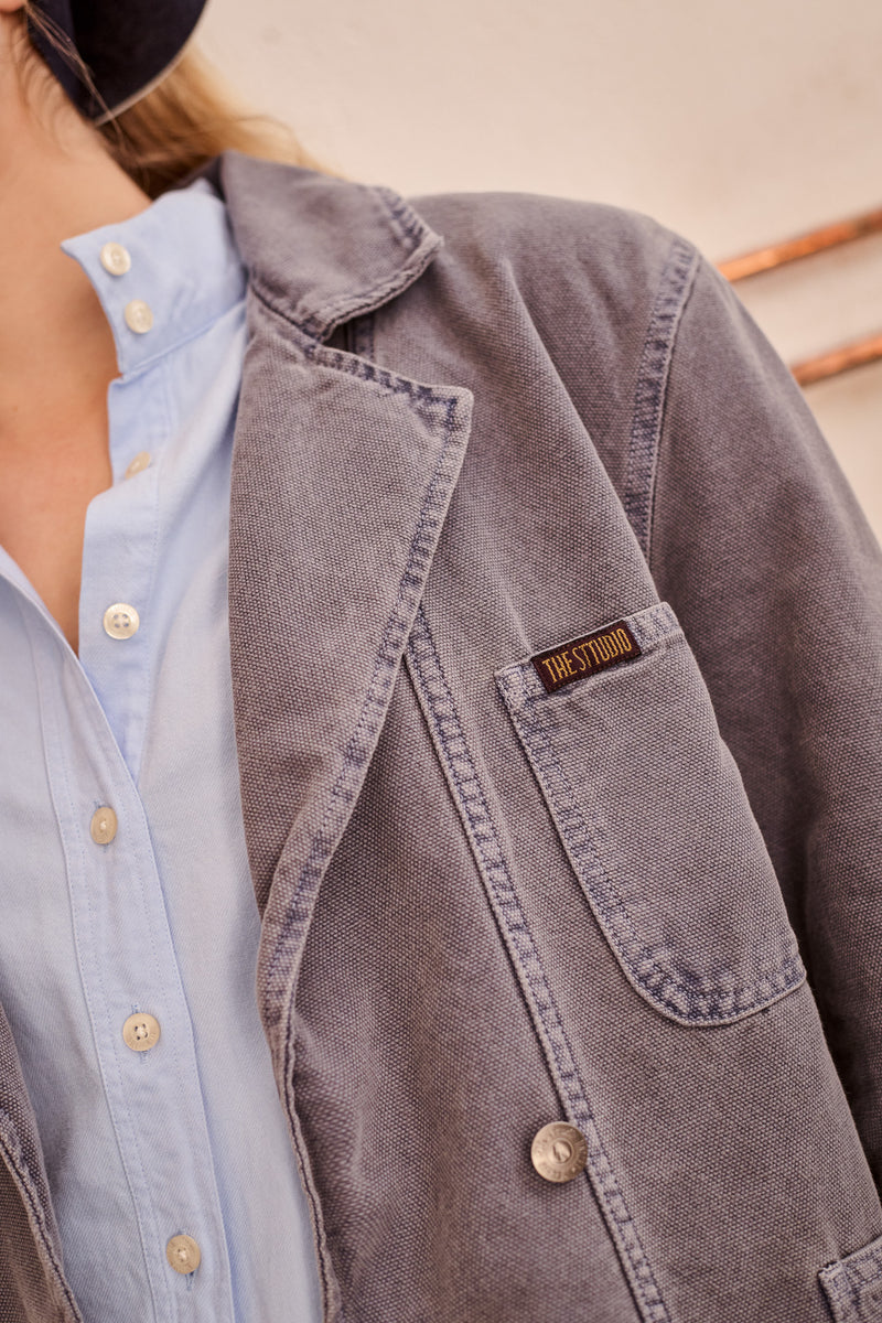 Meryl Halo Blue - Chaqueta Overlap