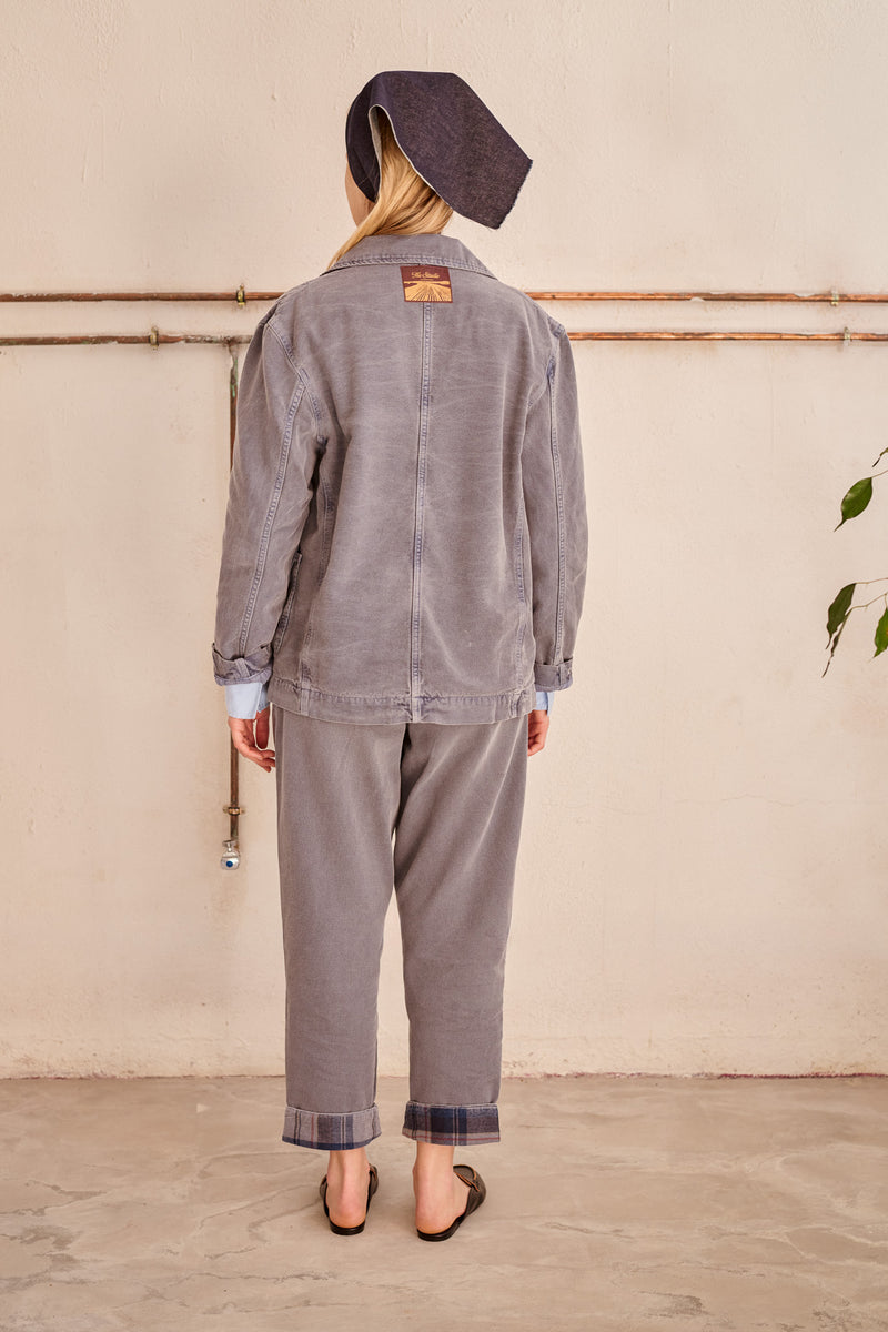 Meryl Halo Blue - Chaqueta Overlap