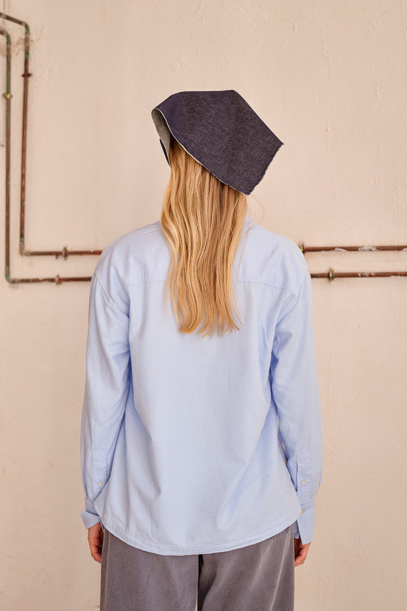 Sofia - Boyfriend Style Shirt