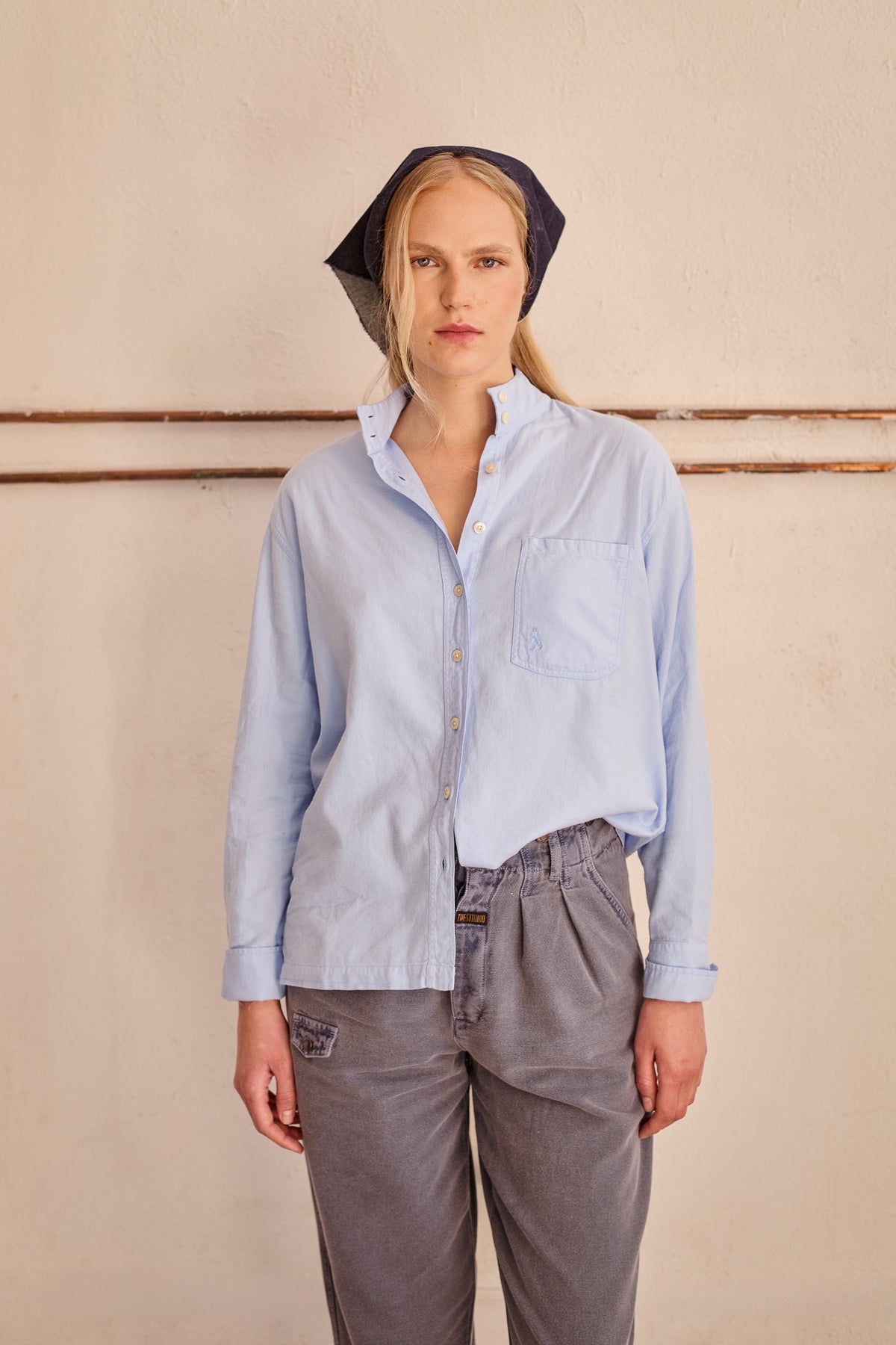 Sofia - Boyfriend Style Shirt