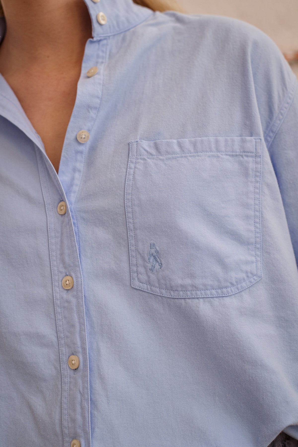 Sofia - Boyfriend Style Shirt