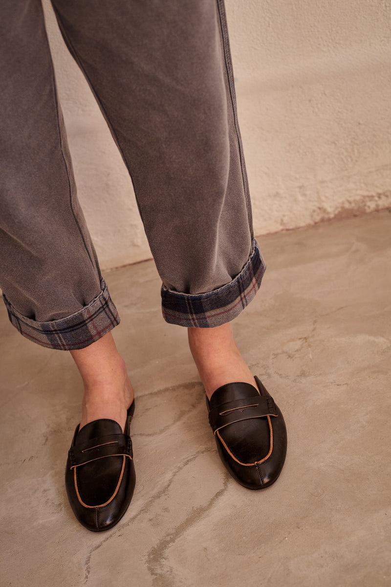 Streep Halo Blue - Pantalón High Waist
