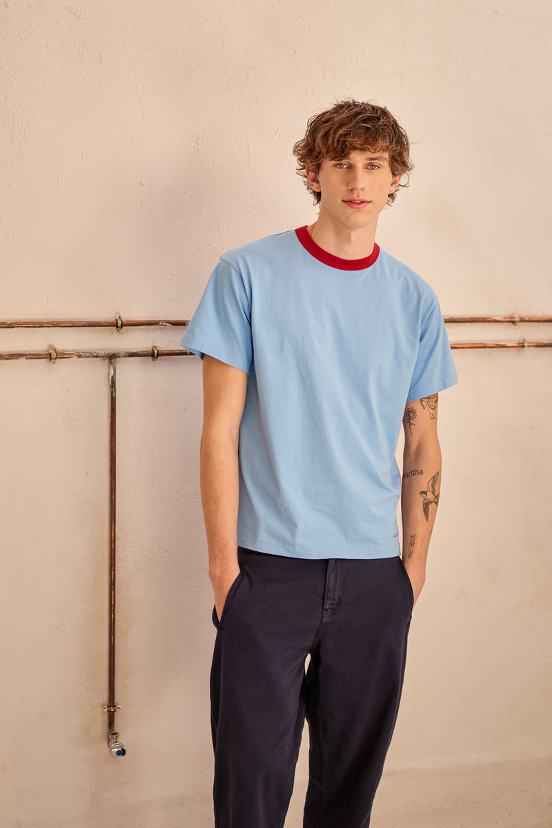 Henry Coordinates - Regular Fit Contrast T-Shirt