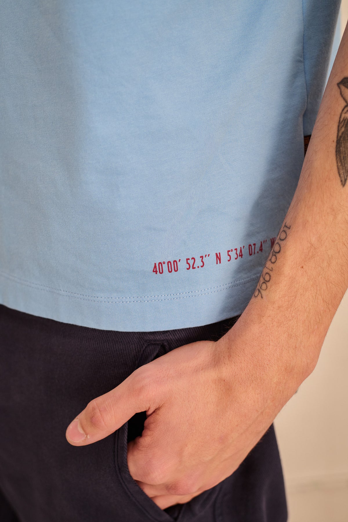 Henry Coordinates - Regular Fit Contrast T-Shirt