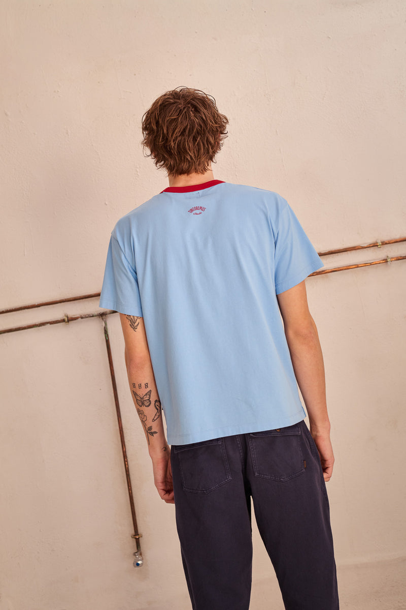 Henry Coordinates - Regular Fit Contrast T-Shirt