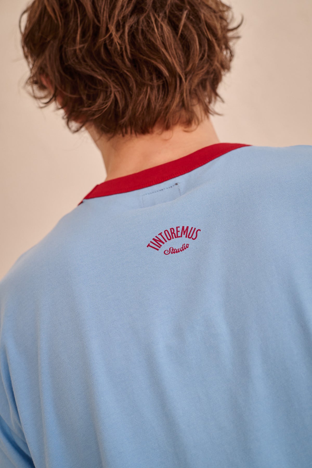 Henry Coordinates - Regular Fit Contrast T-Shirt