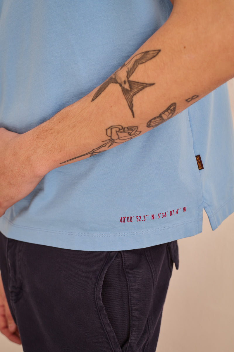 Henry Coordinates - Regular Fit Contrast T-Shirt