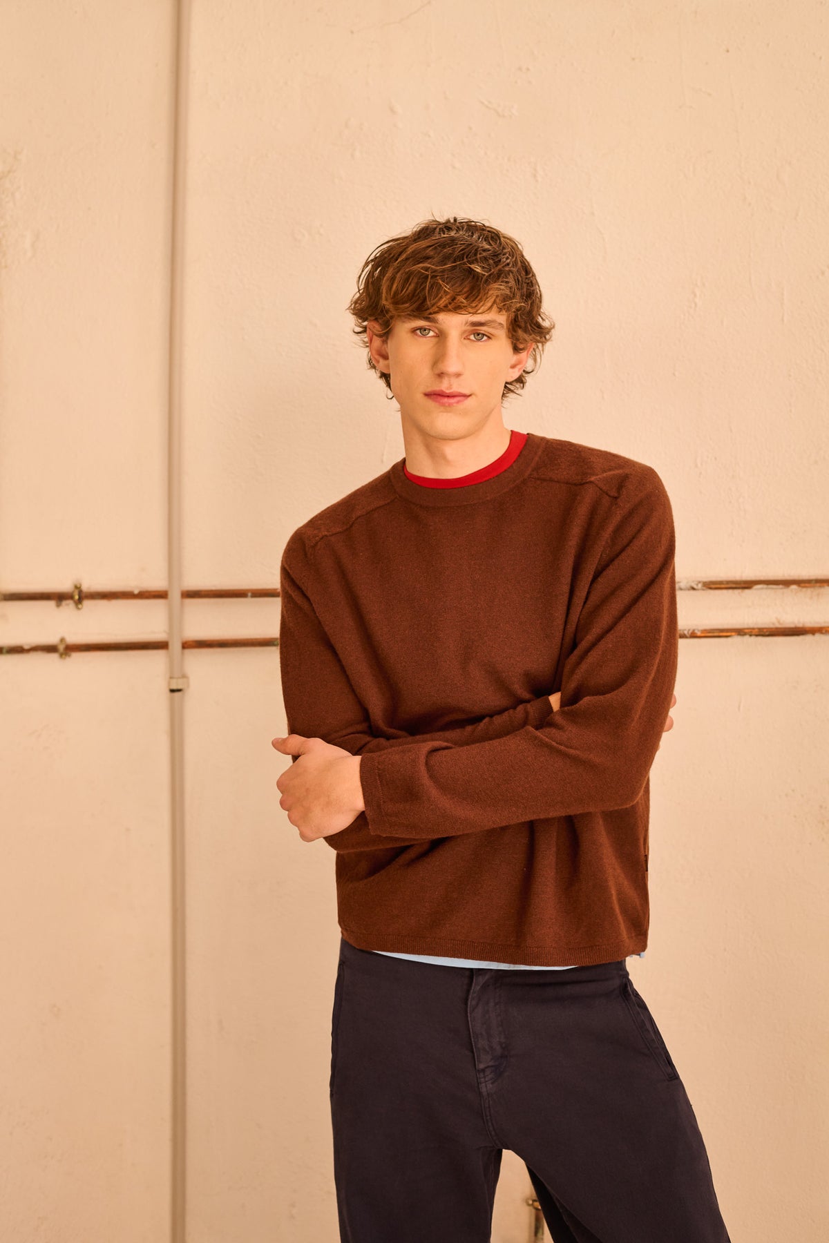 Eddie - Crew Neck Sweater