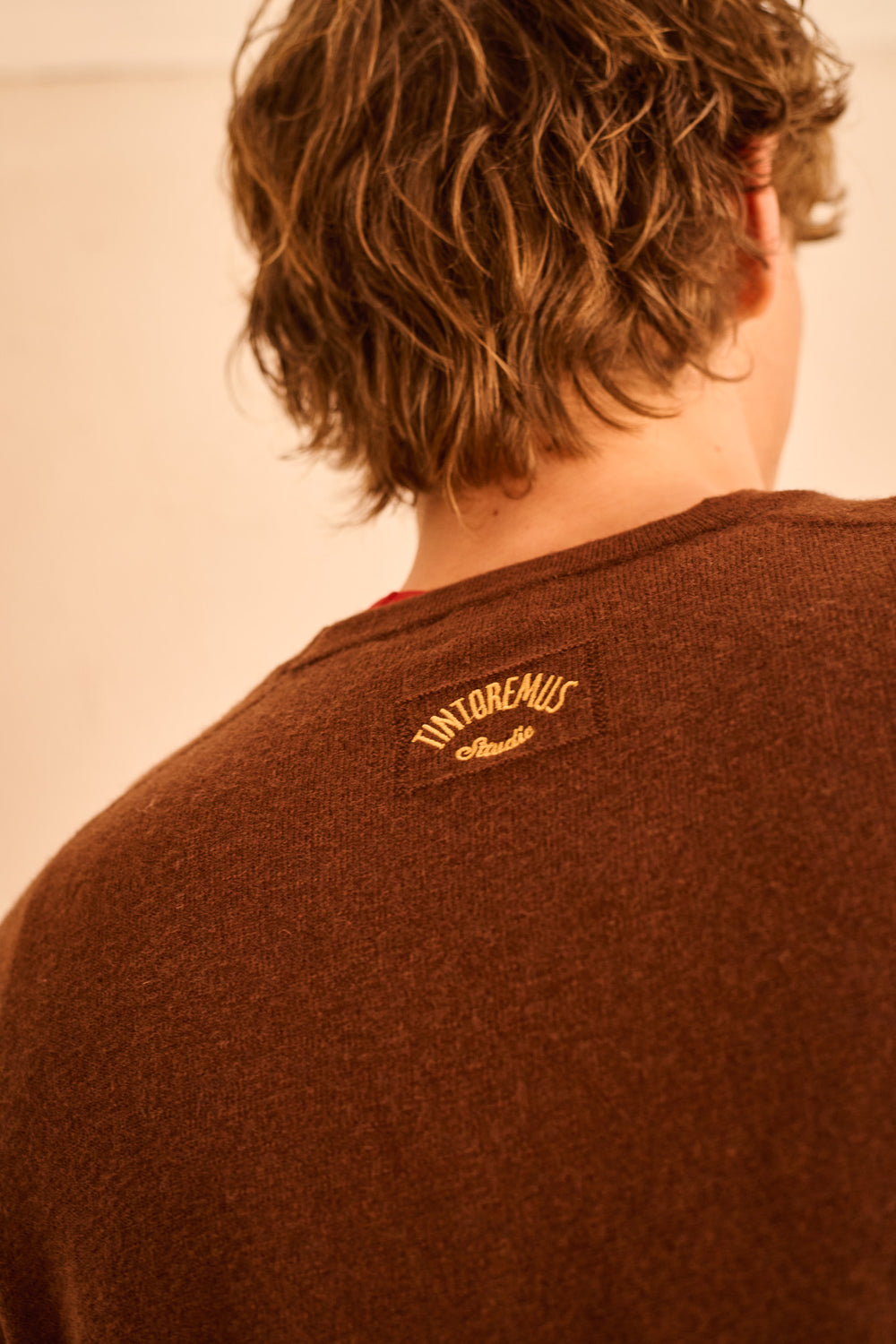 Eddie - Jersey Cuello Redondo