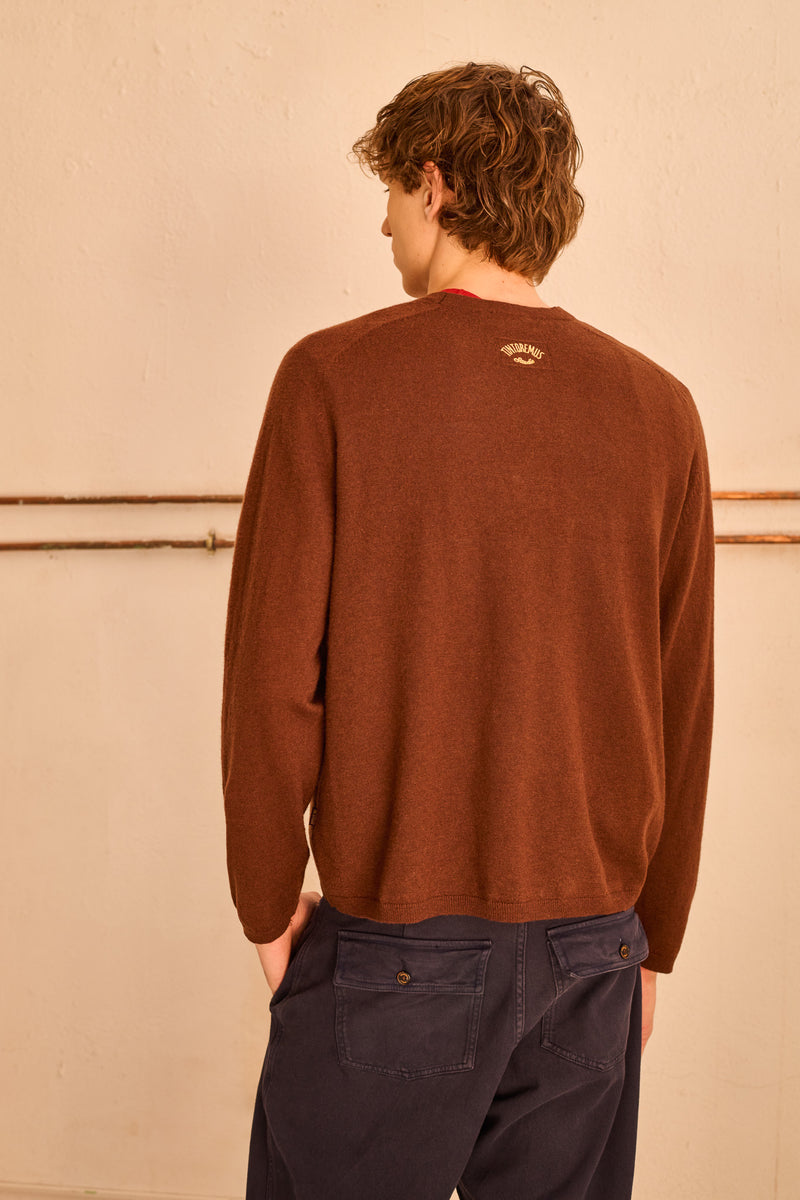 Eddie - Crew Neck Sweater