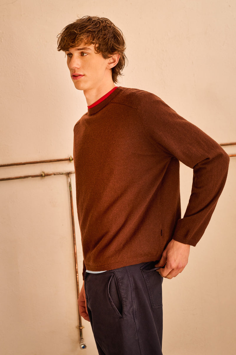 Eddie - Crew Neck Sweater