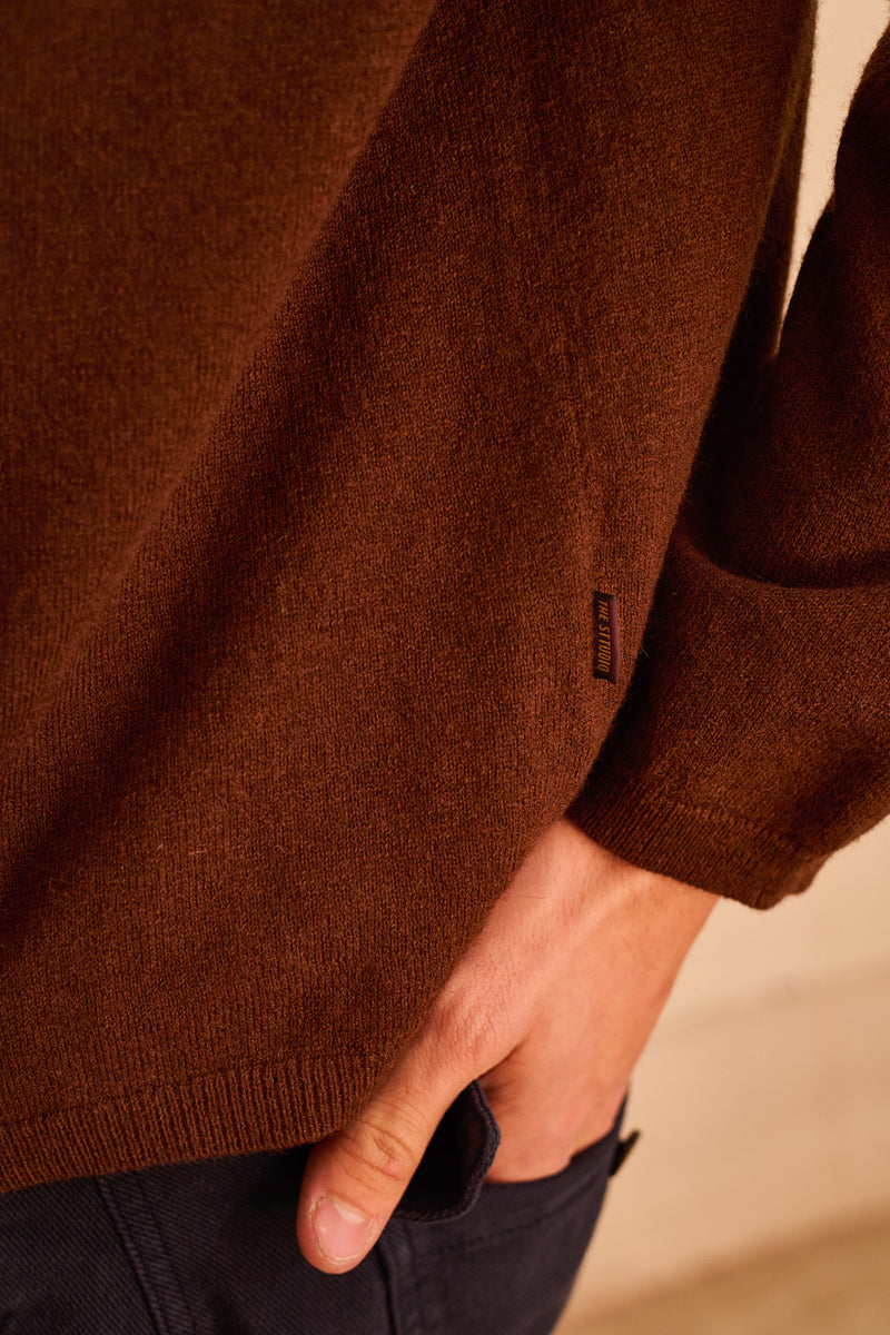 Eddie - Crew Neck Sweater