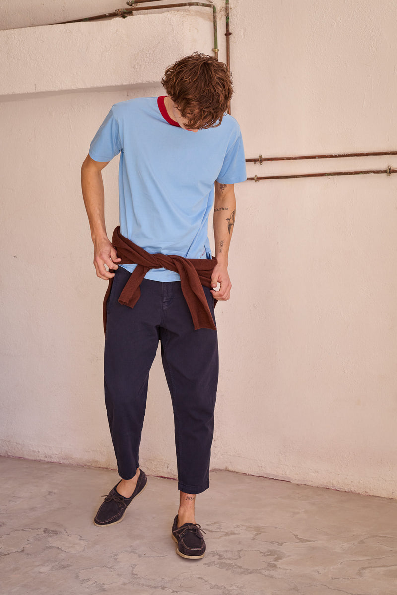 Henry Coordinates - Regular Fit Contrast T-Shirt