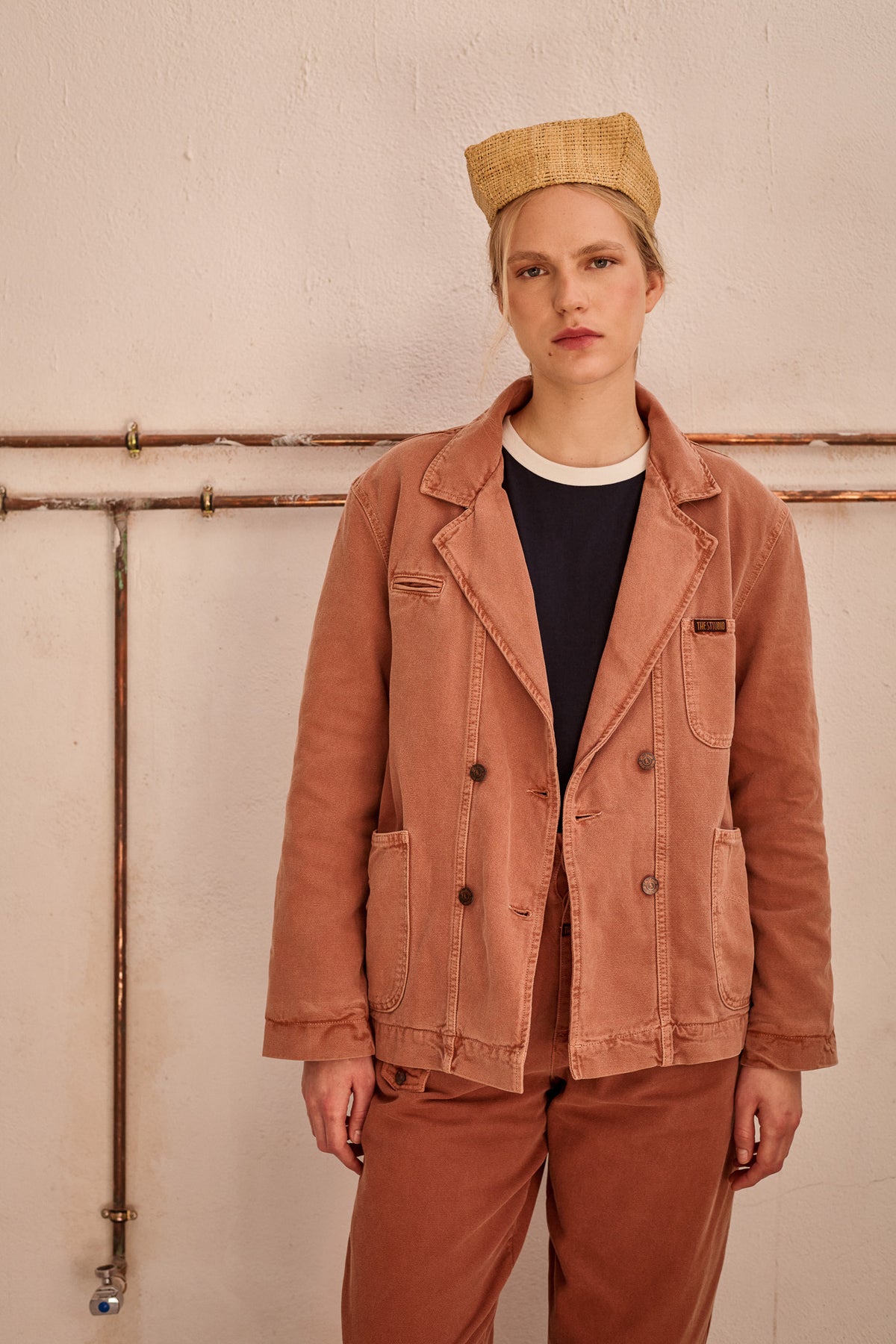 Meryl - Overlap Jacket