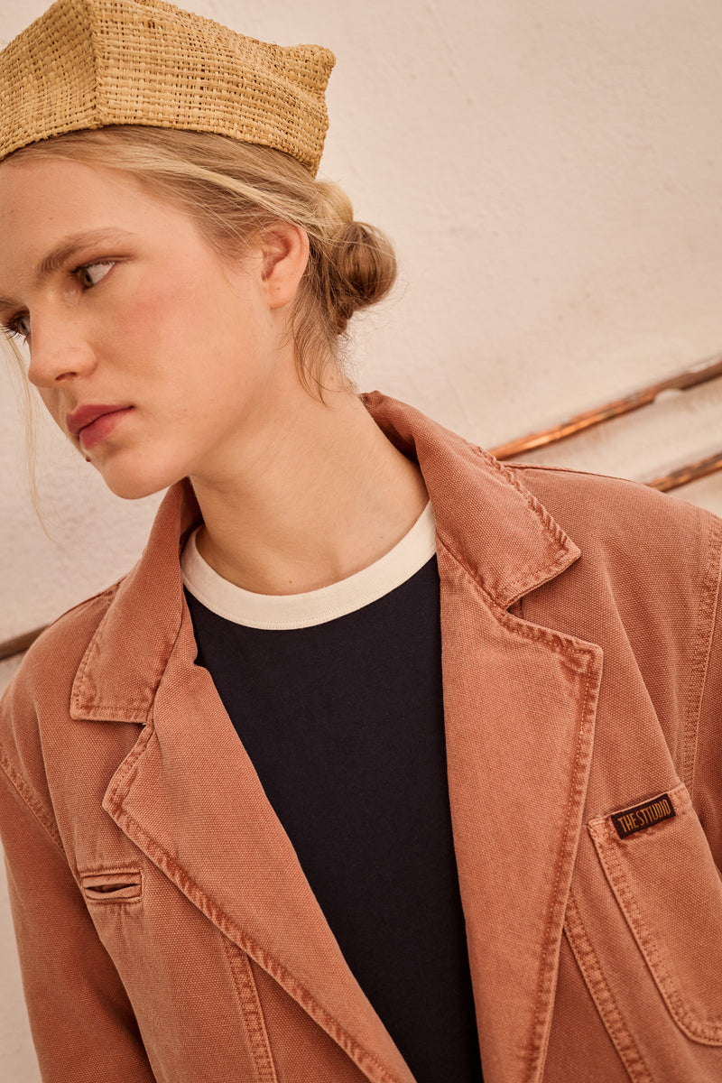 Meryl - Overlap Jacket