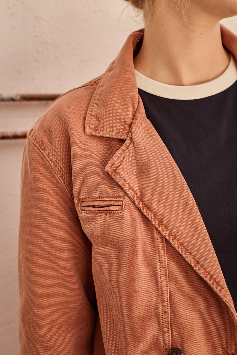 Meryl - Overlap Jacket