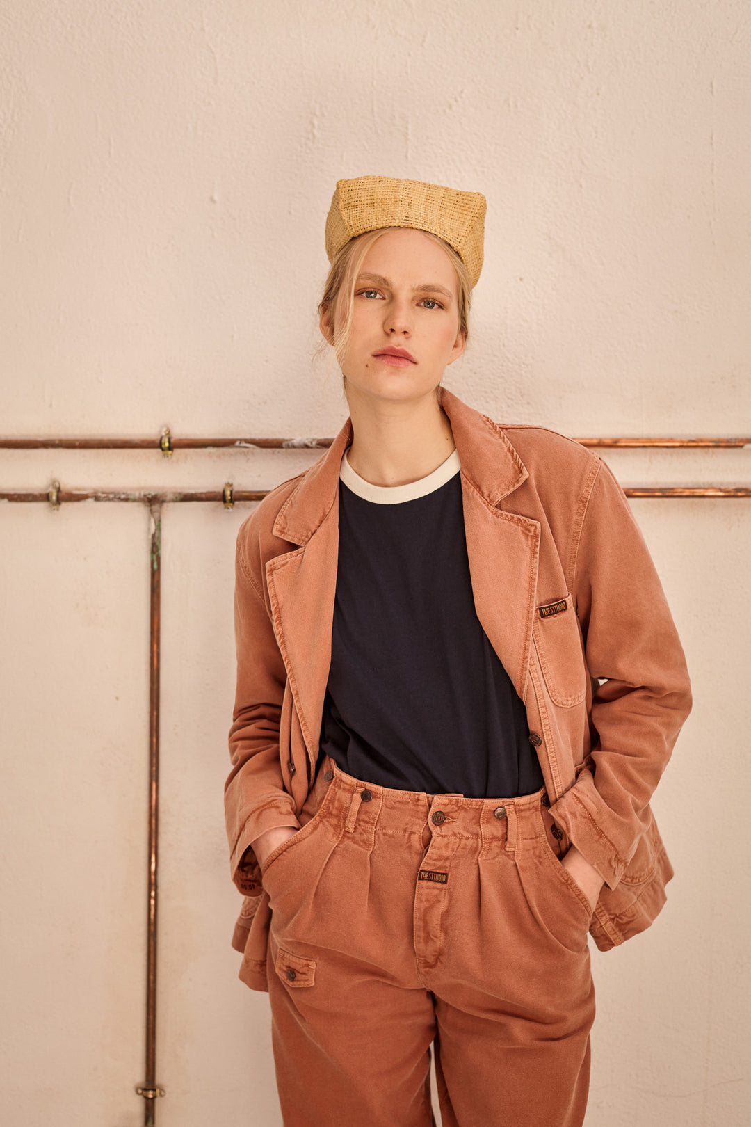 Streep - High Waist Pants