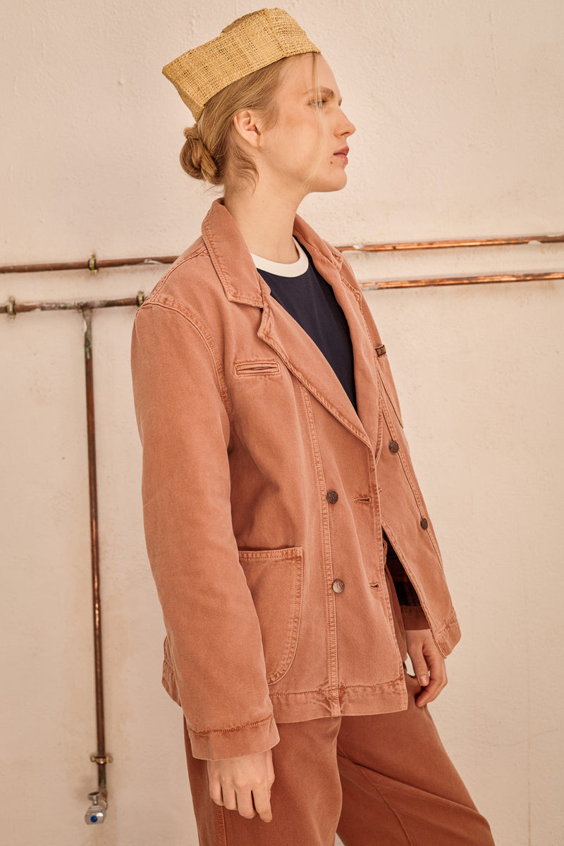 Meryl - Overlap Jacket