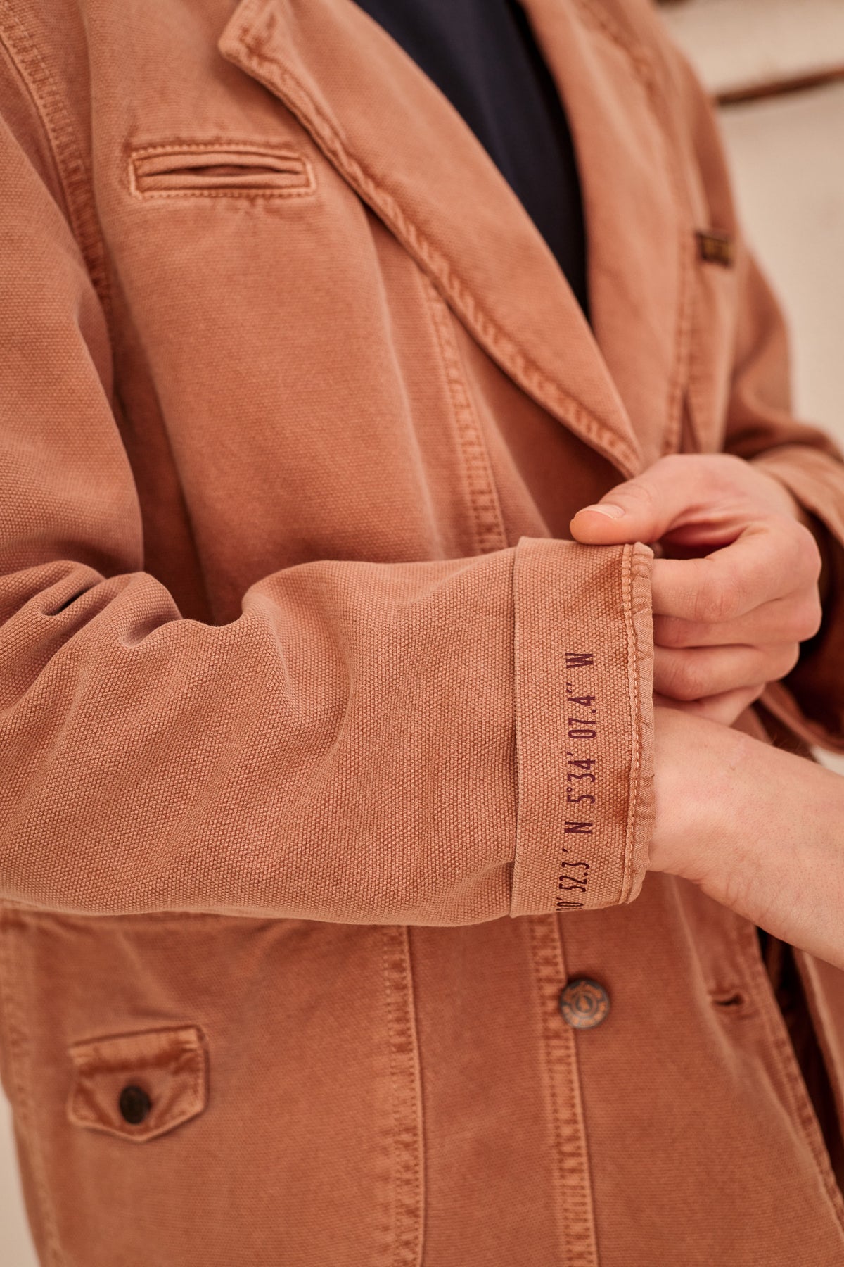 Meryl - Overlap Jacket