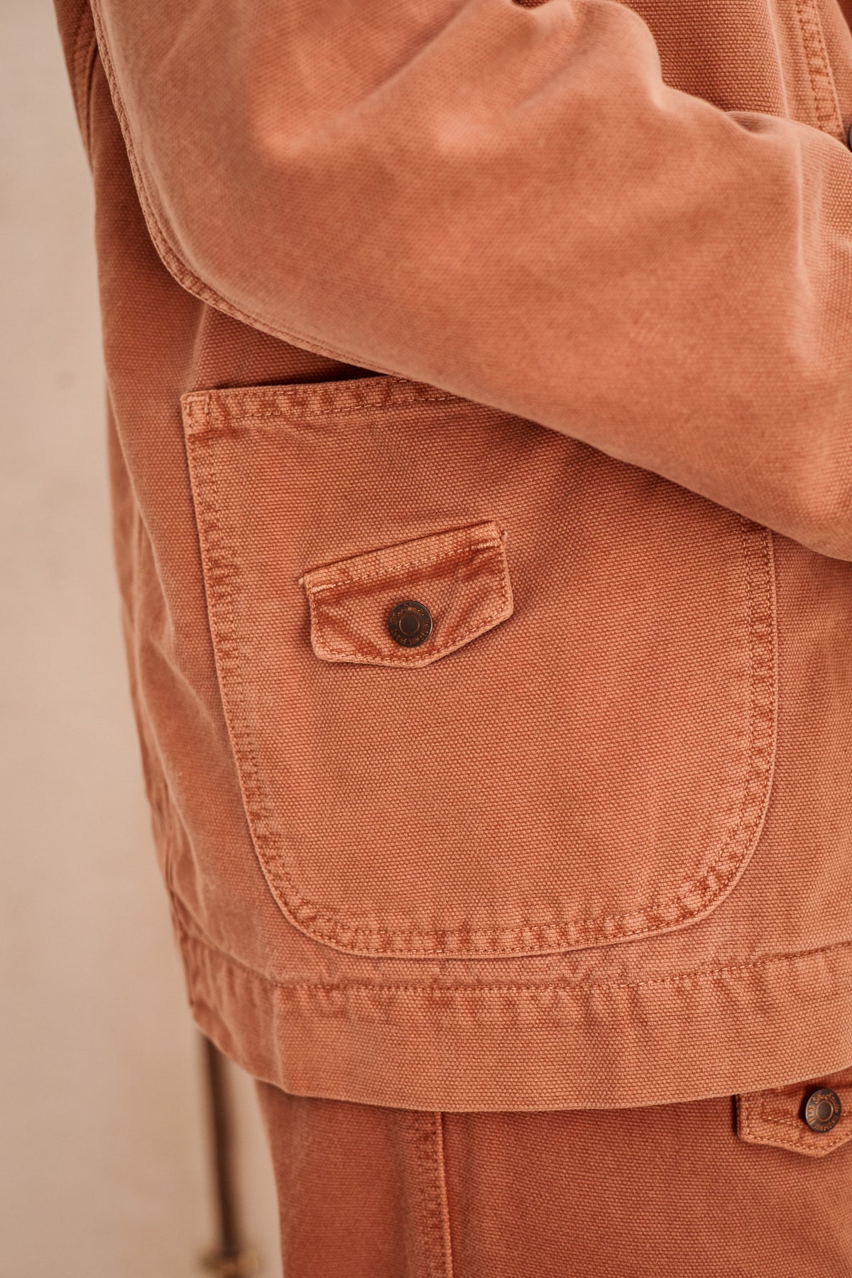 Meryl - Overlap Jacket