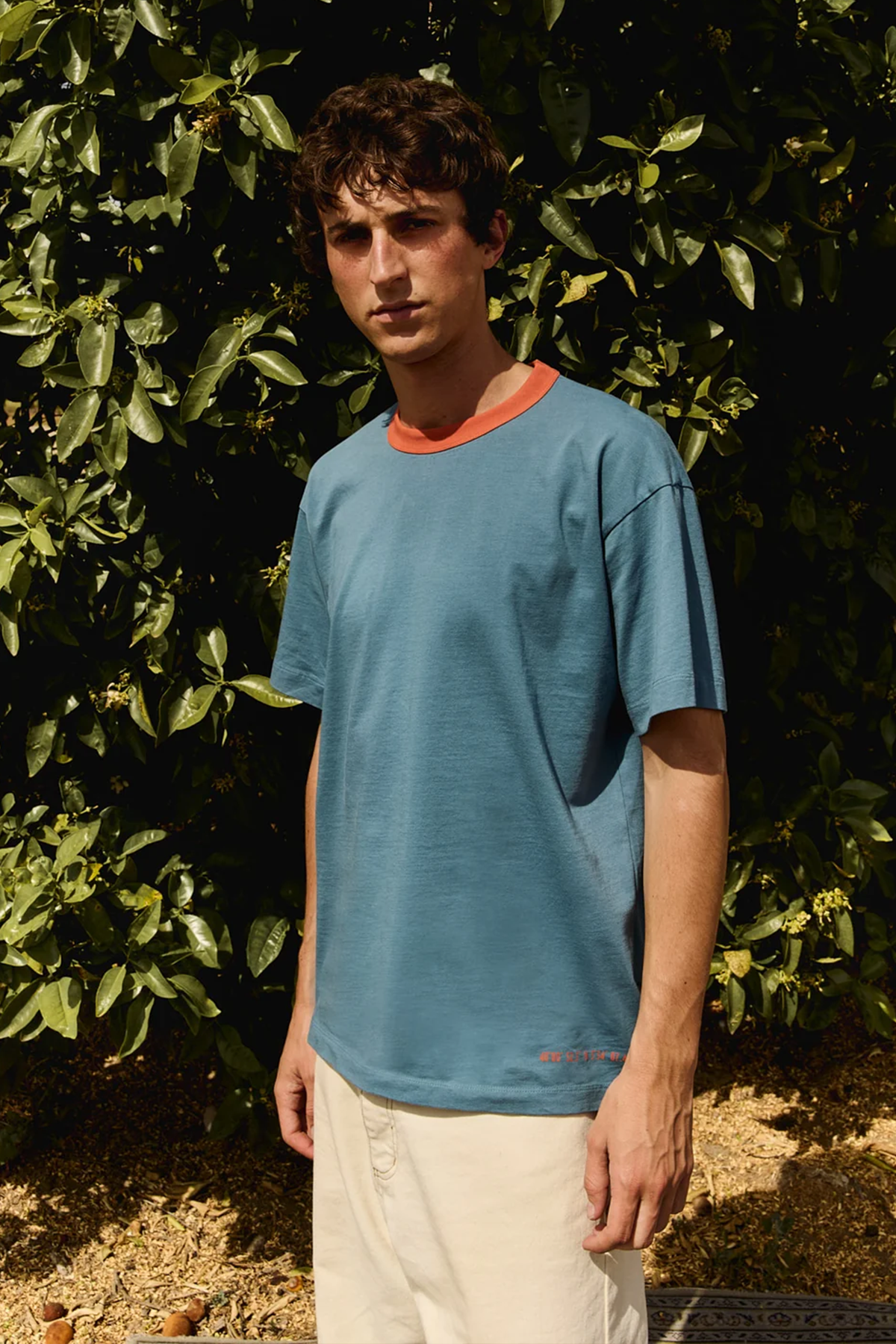 Henry Coordinates - Regular Fit Contrast T-Shirt