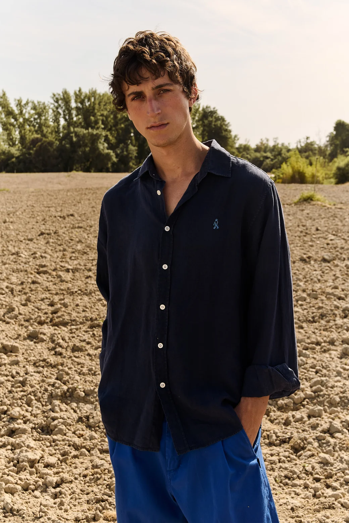 Cary - Relaxed Fit Linen Shirt