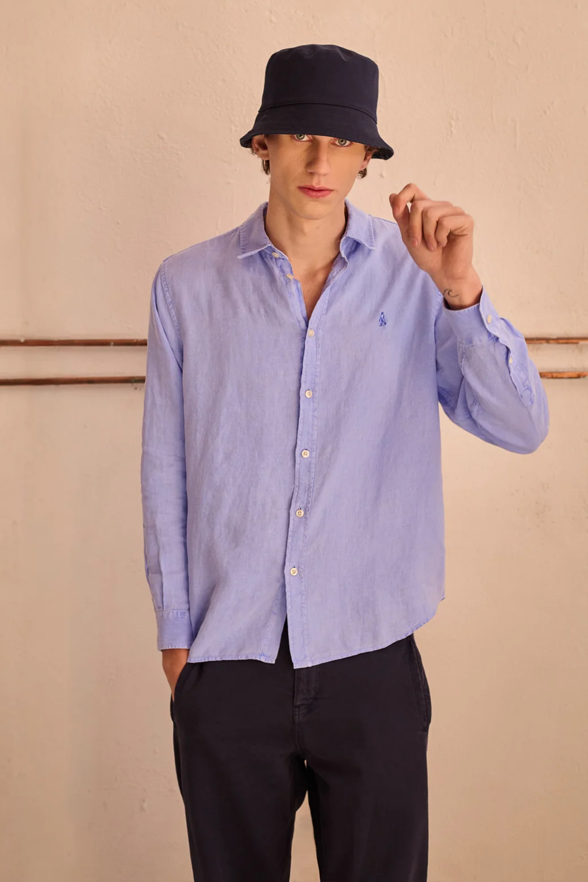 Cary - Relaxed Fit Linen Shirt