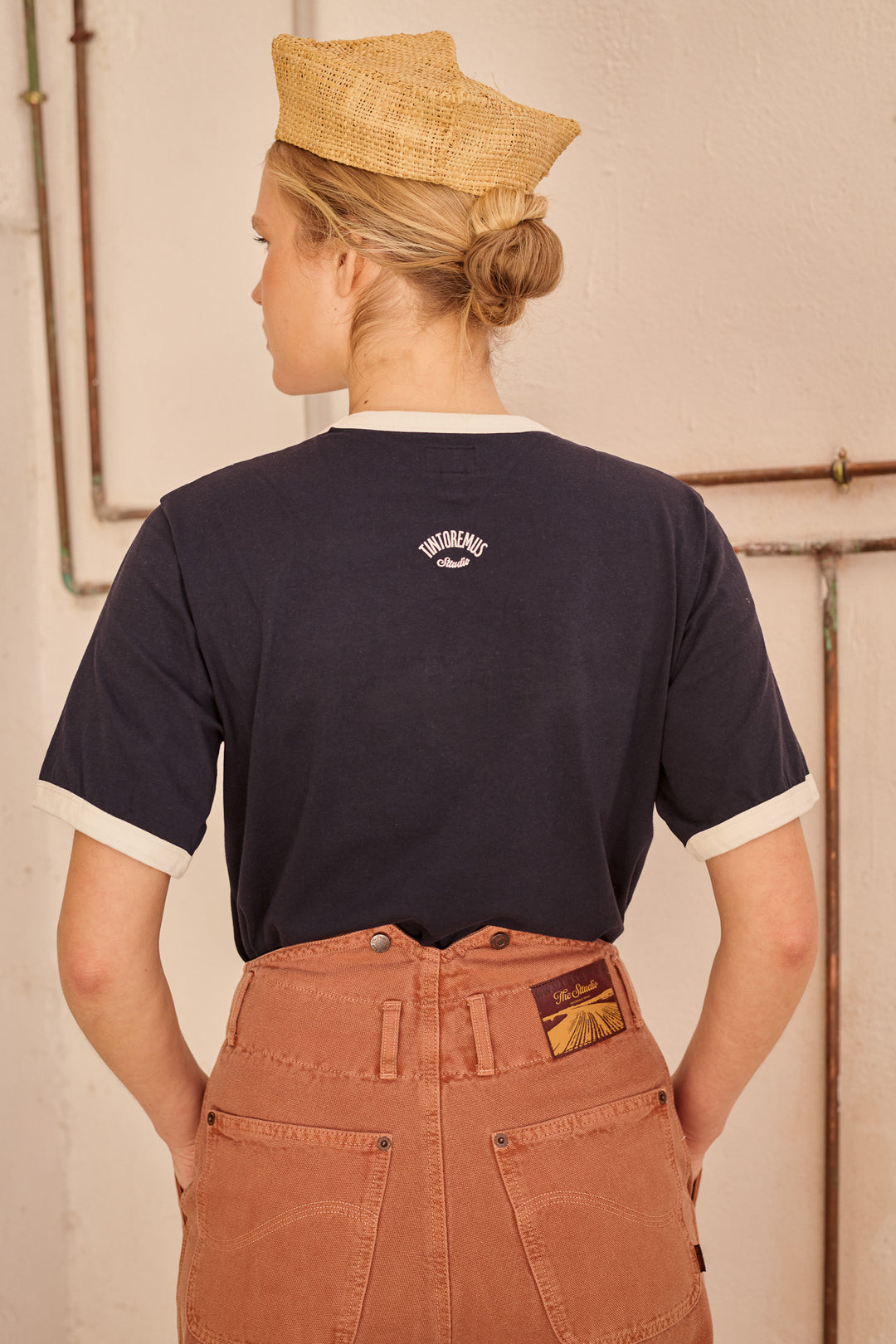 Milla - Body de manga corta