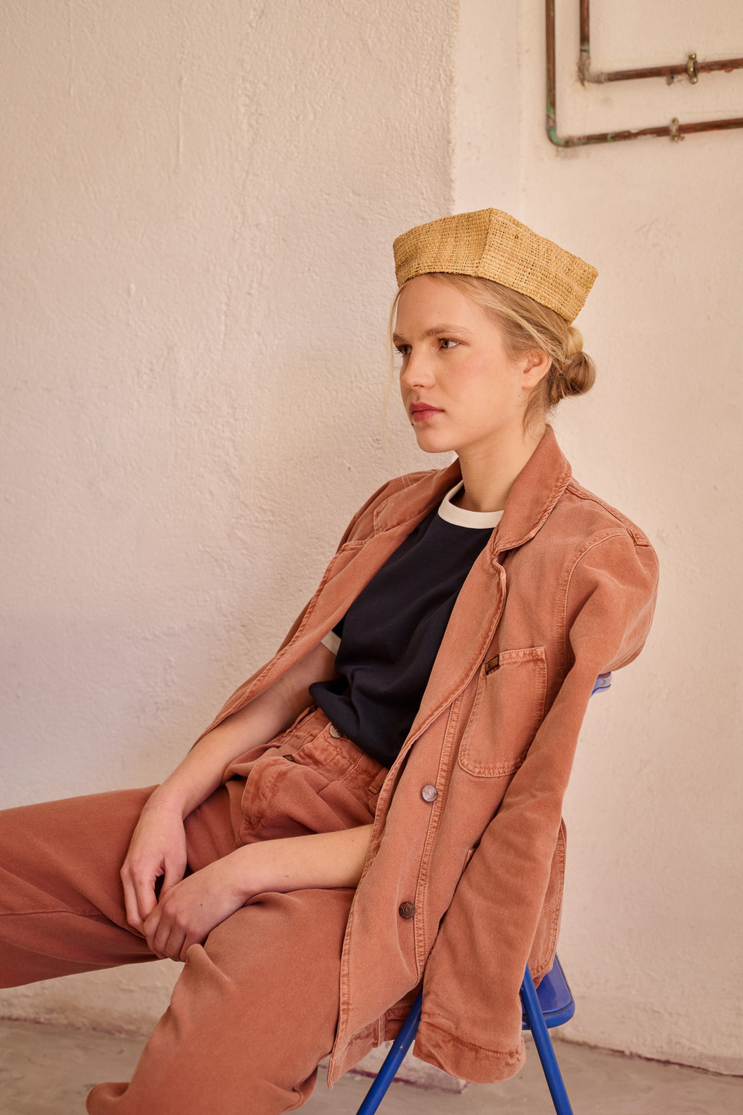 Milla - Body de manga corta