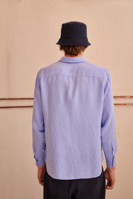 Cary - Camisa Lino Relaxed Fit