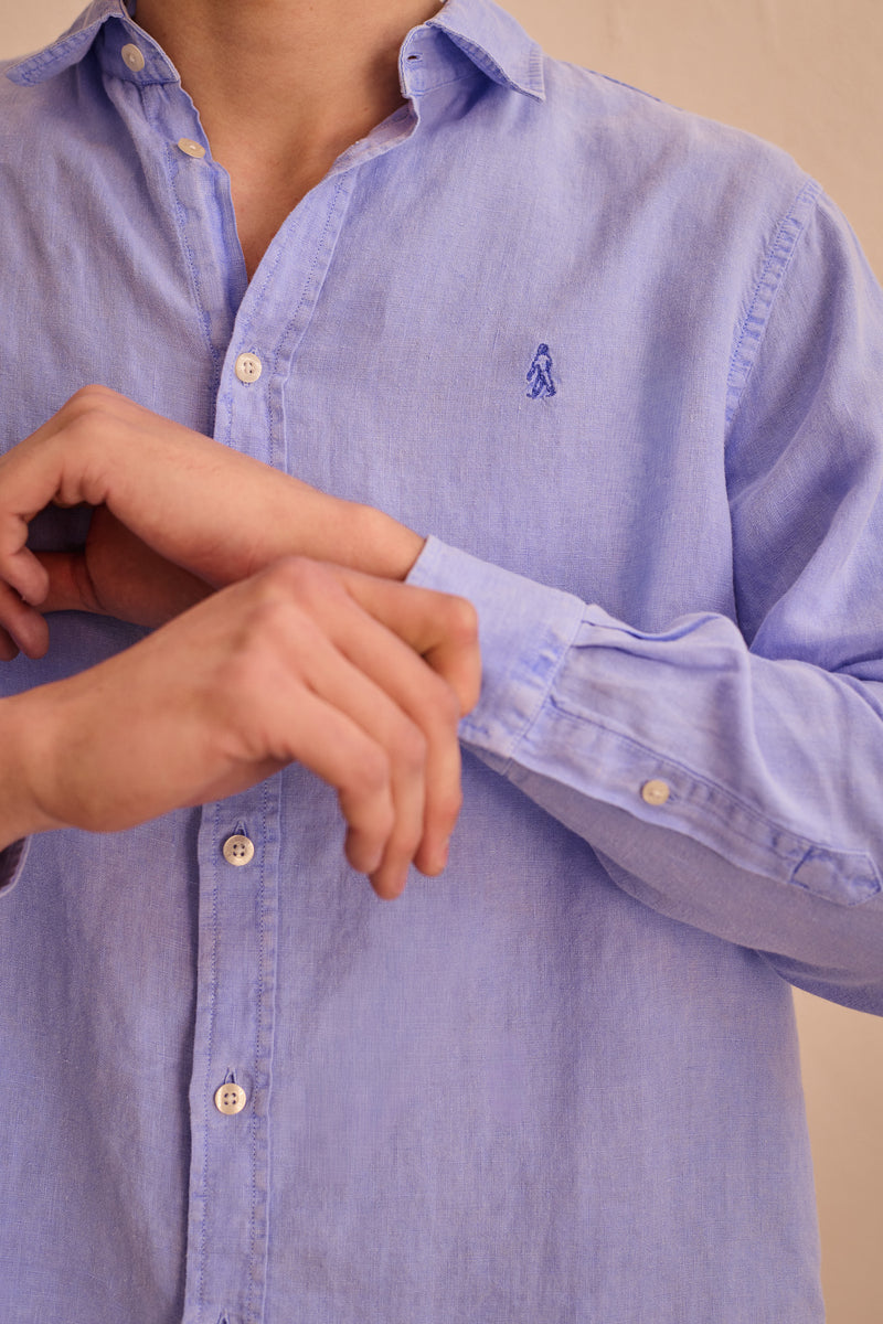 Cary - Relaxed Fit Linen Shirt