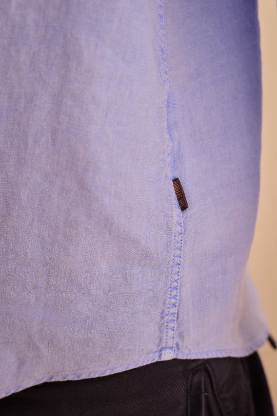 Cary - Camisa Lino Relaxed Fit