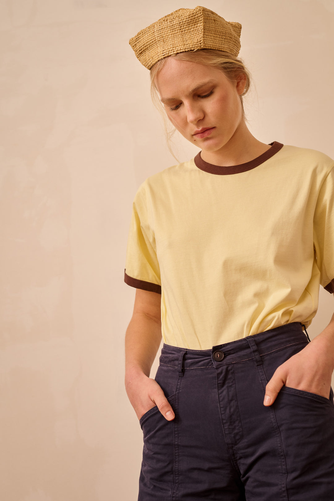 Milla - Body de manga corta